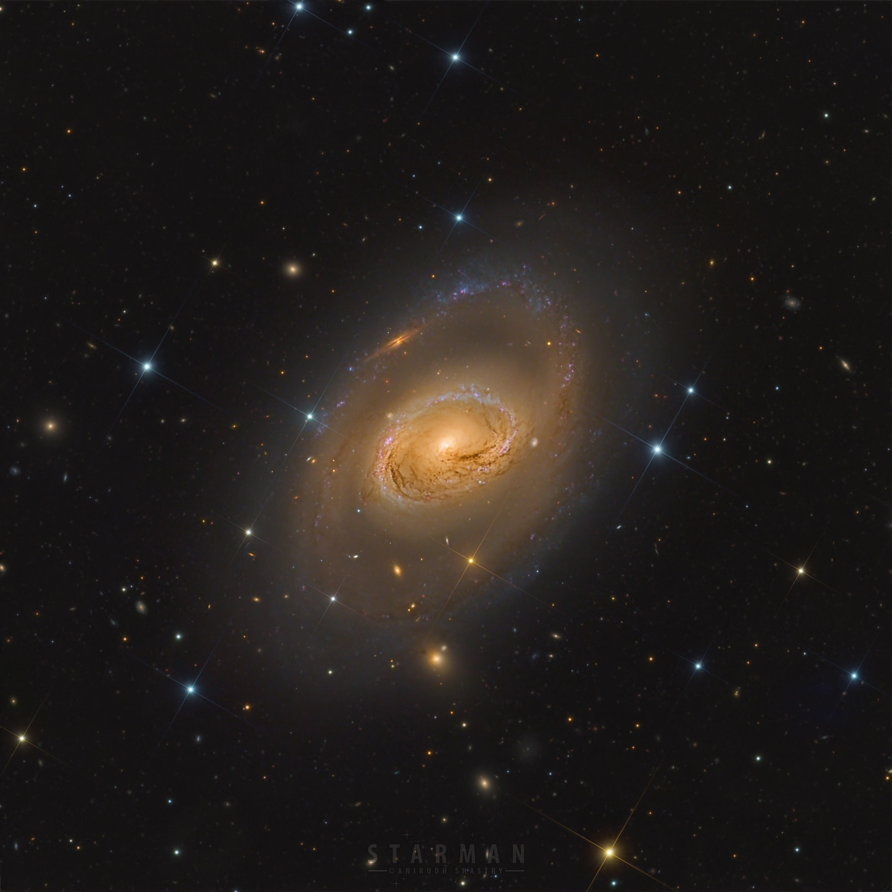 M 96: 'Holding The Baby' Galaxy