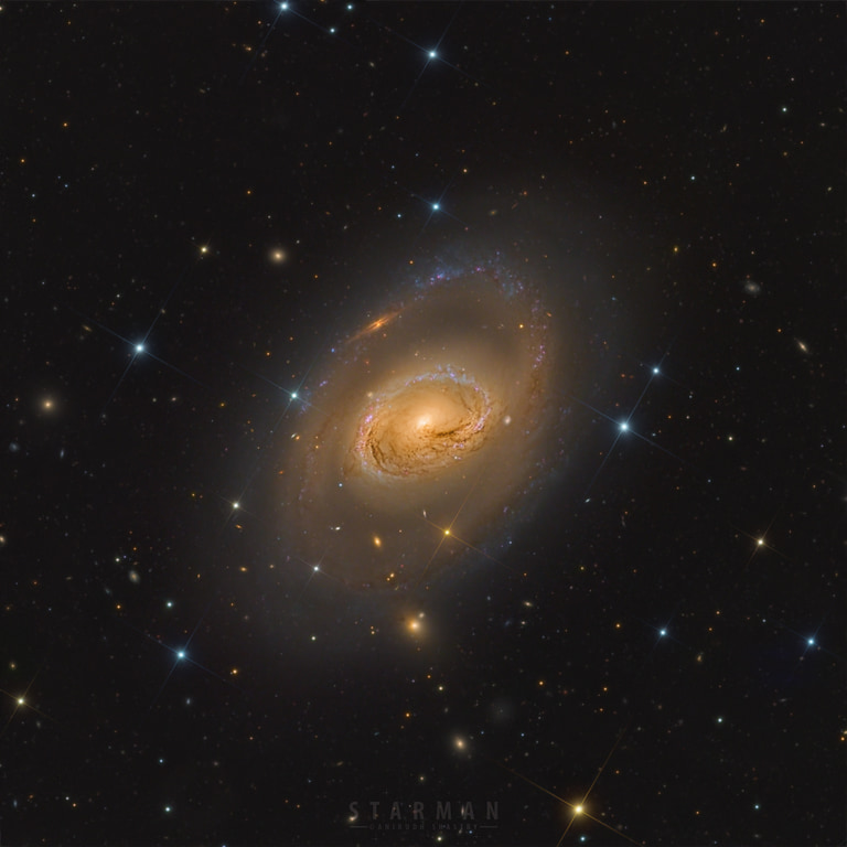 'Holding The Baby' Galaxy