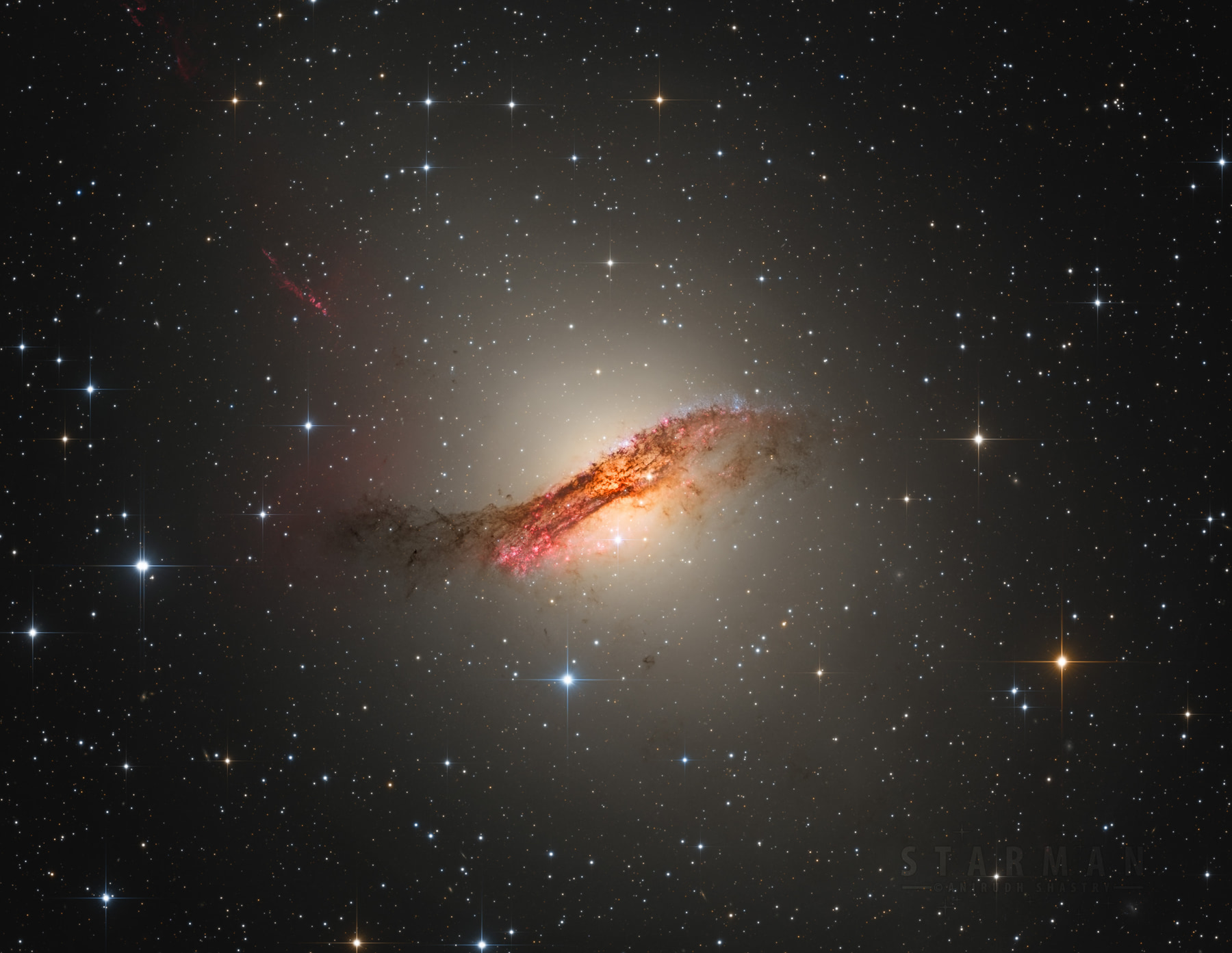 NGC 5128: Centaurus A