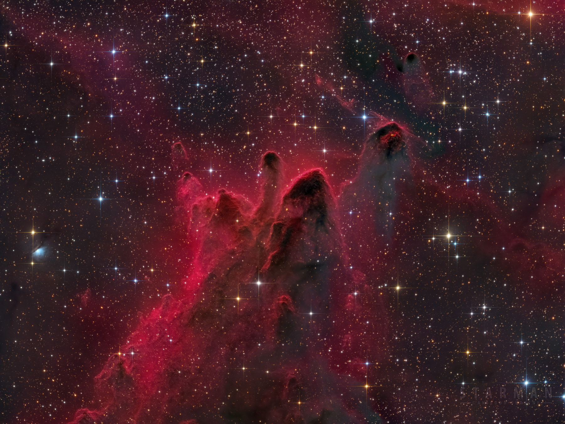 CG 30 — Cometary Globule