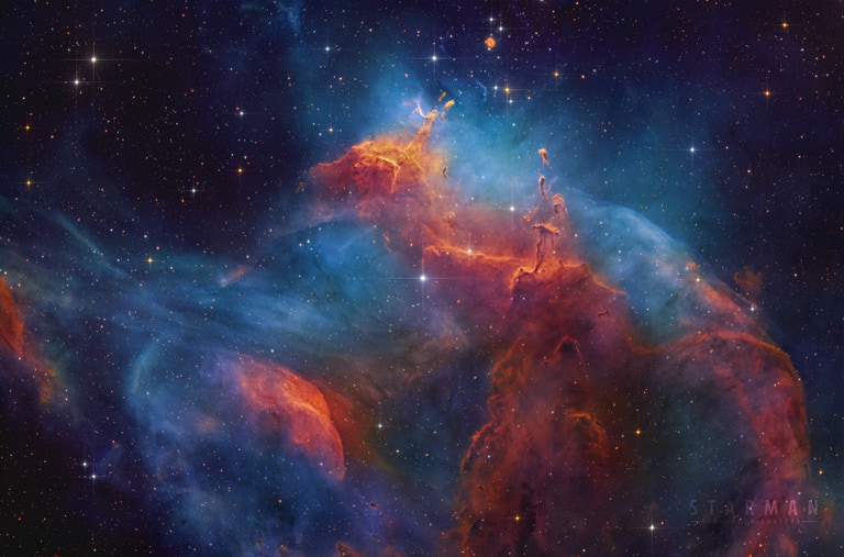 The Teapot Nebula