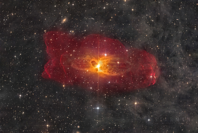Toby Jug Nebula