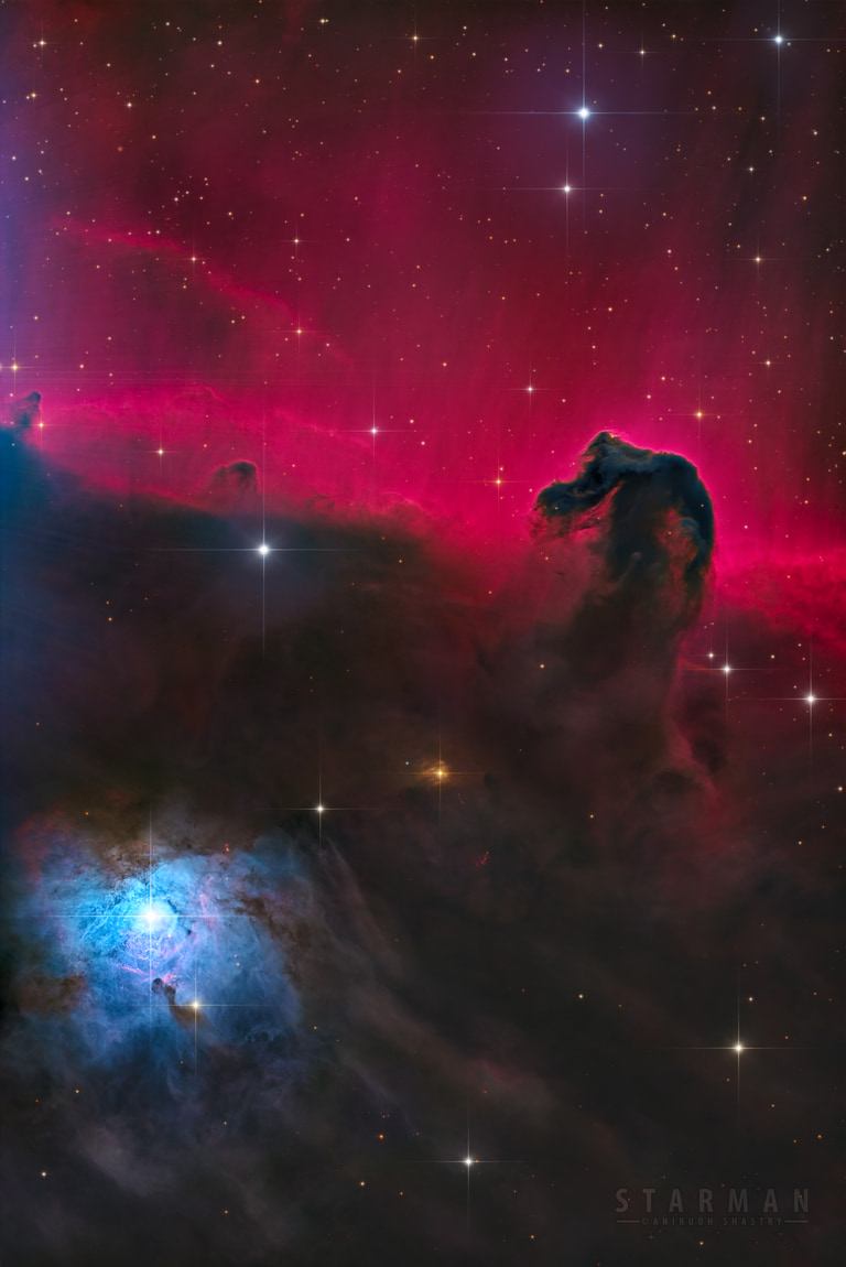The Horsehead Nebula