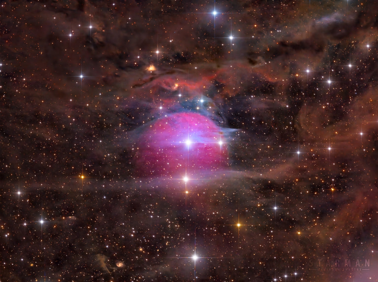 The Sunrise Nebula