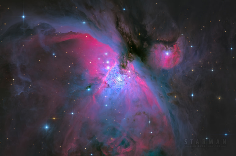 The Great Orion Nebula