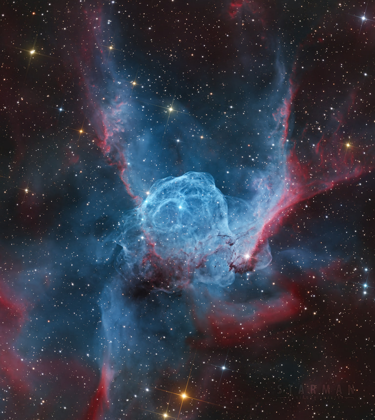 The Duck Nebula