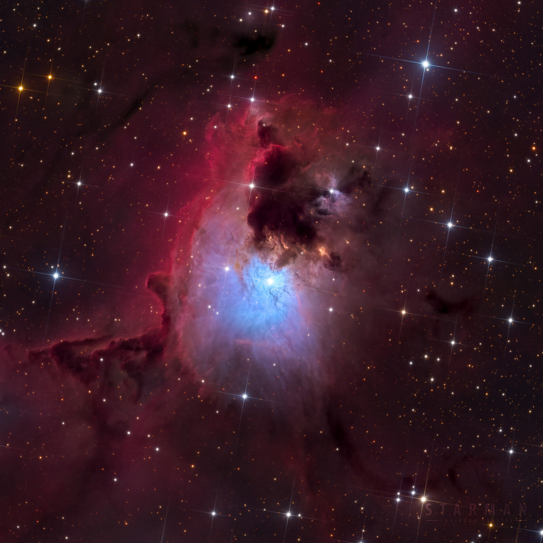 NGC 2626: A Beautiful Nebula In Vela