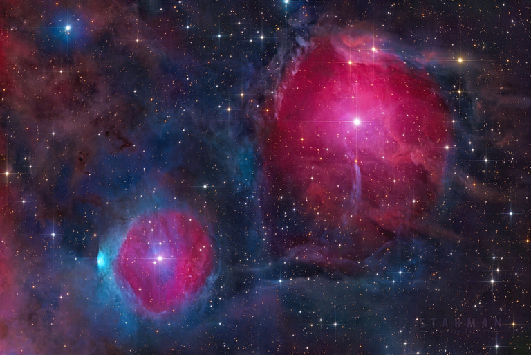 Seagull Wings Nebula