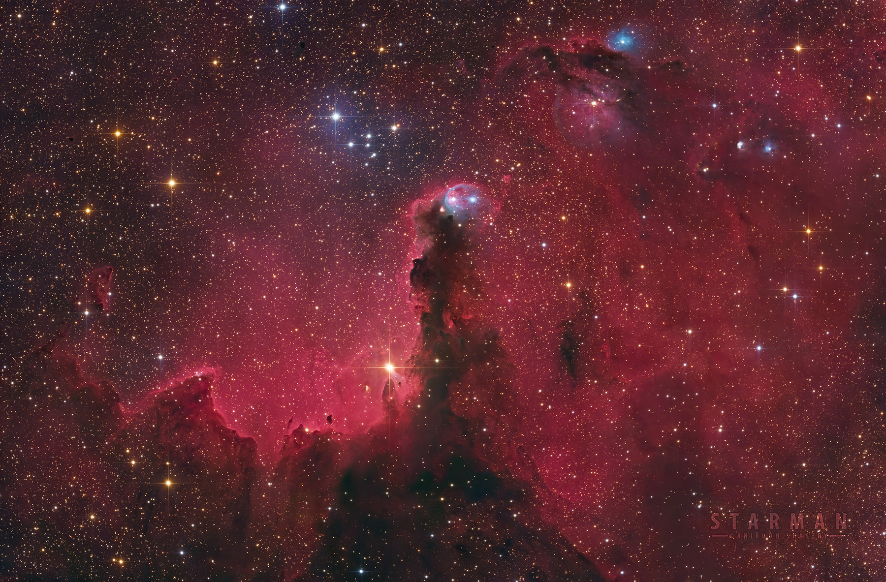 RCW 75: The Southern Elephant Trunk