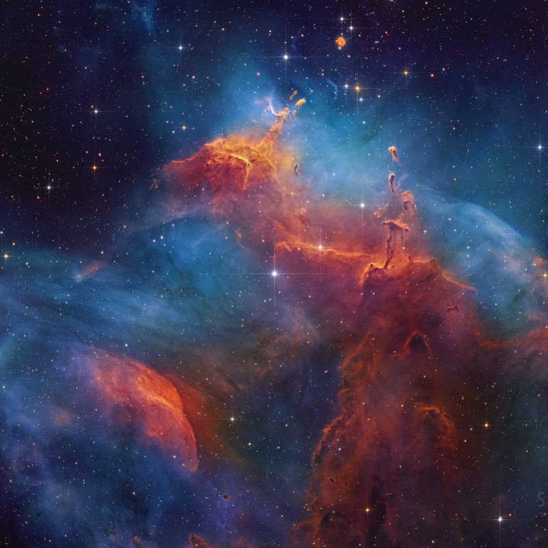 The Teapot Nebula