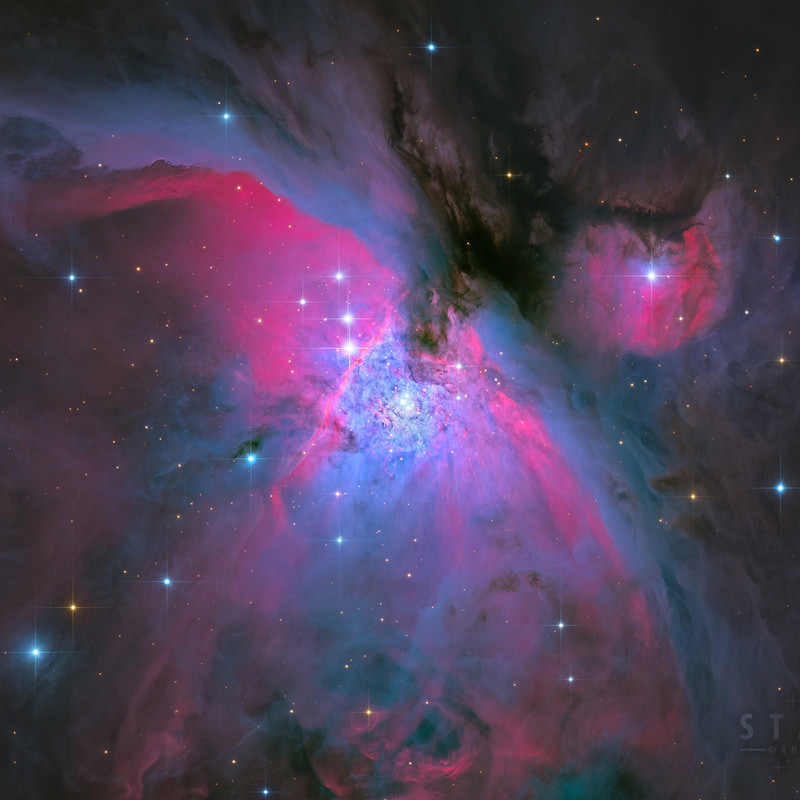 The Great Orion Nebula