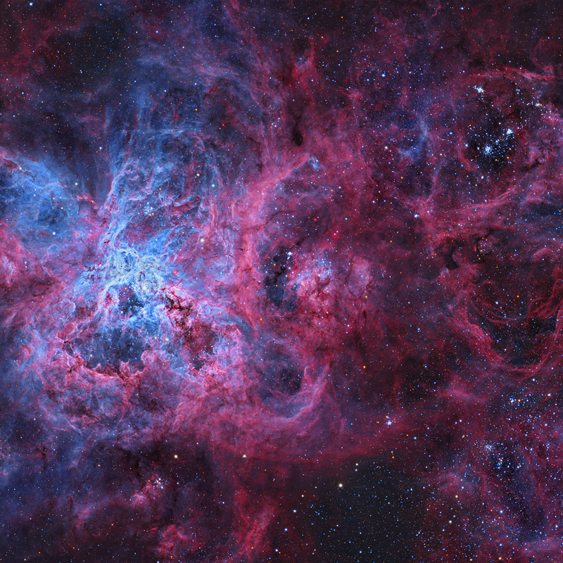 The Tarantula Nebula