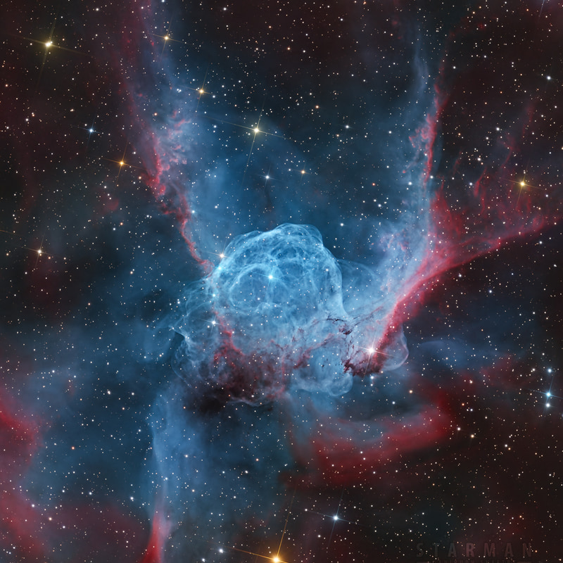The Duck Nebula