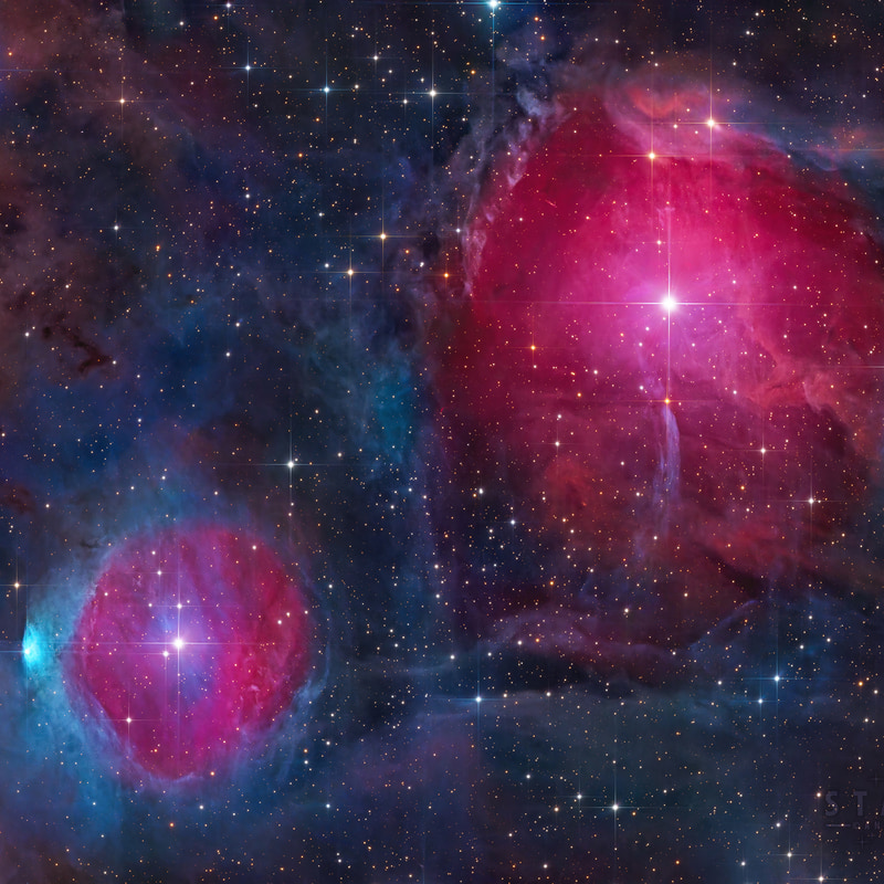 Seagull Wings Nebula