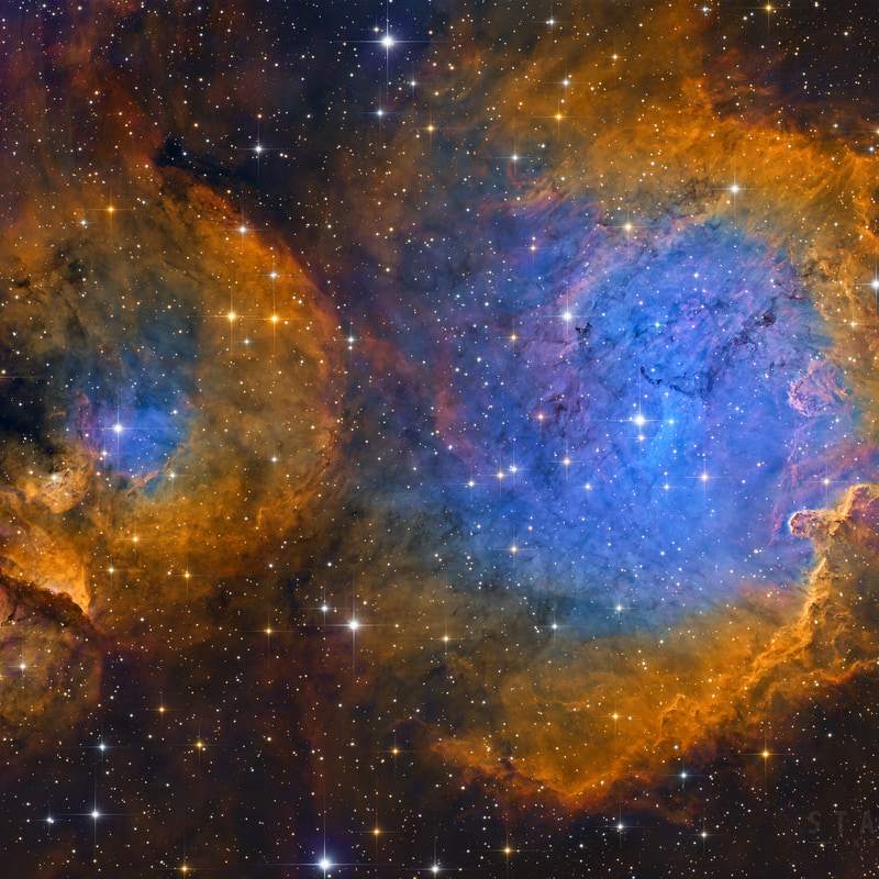 The Southern Soul Nebula