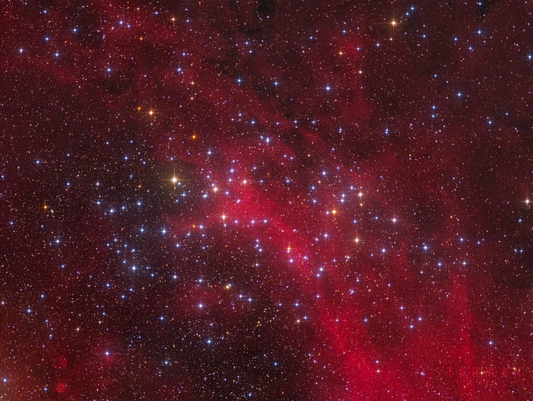 NGC 3532: The Wishing Well Cluster