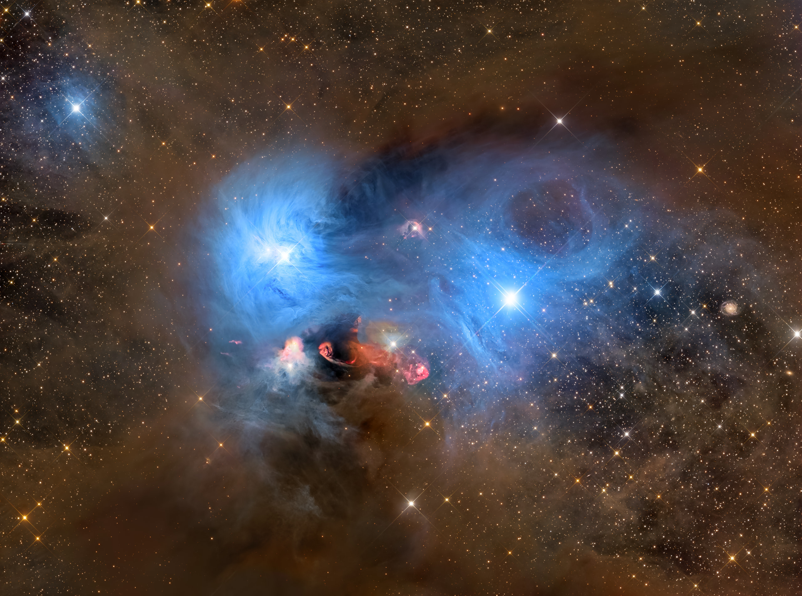 Corona Australis Molecular Cloud